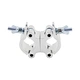TUV Certificated 500Kg Safe Working Load Hooks For 42-52mm Tube