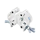 TUV Certificated 500Kg Safe Working Load Clamps For 42-52mm Tube